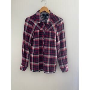 FDJ Plaid‎ Shirt size 8